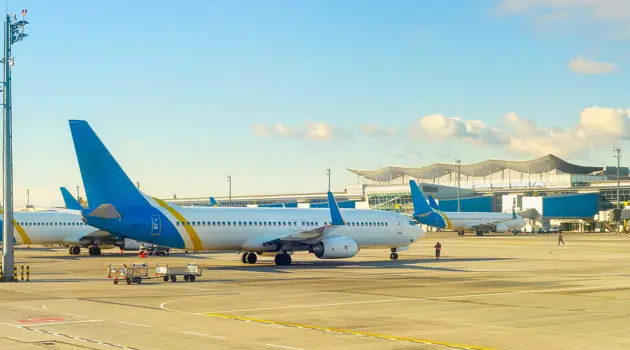 UIA launches partner flights in Latvia