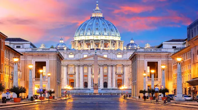 The Official Area of St. Peter's Basilica for the Jubilee of 2025