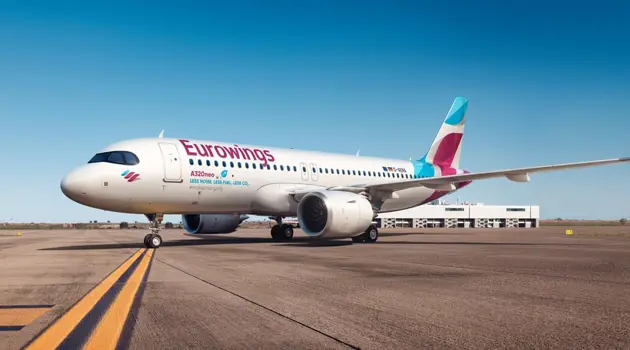 Eurowings connects Graz with Olbia