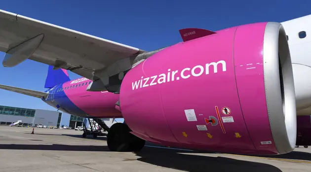 Direct flight London - Jeddah with Wizz Air