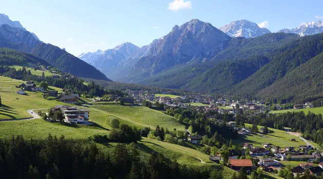San Vigilio Dolomites anticipates summer