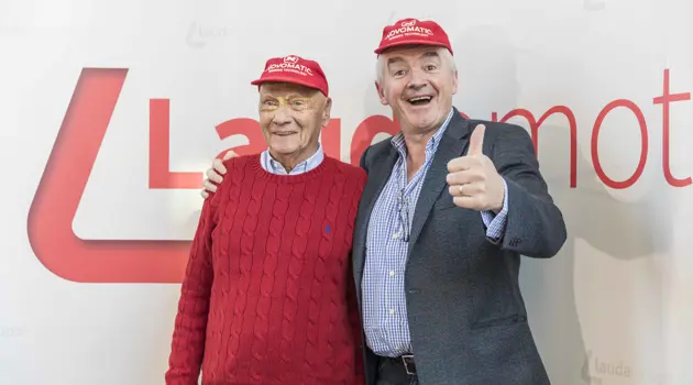 Laudamotion and Ryanair 