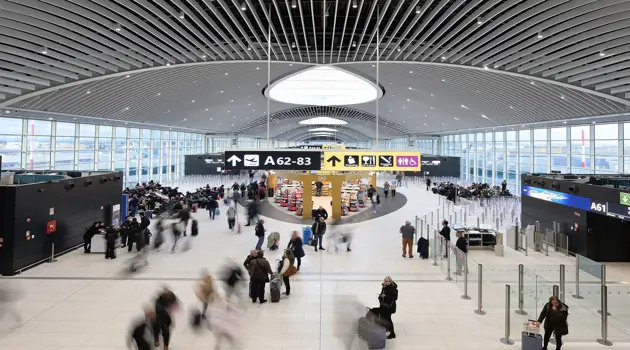 Fiumicino confirmed in the Top 10 of global airports