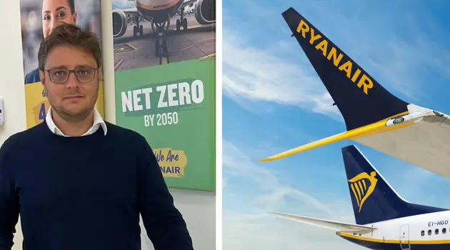 Ryanair, over 800 routes from Italy and new travel opportunities for the summer