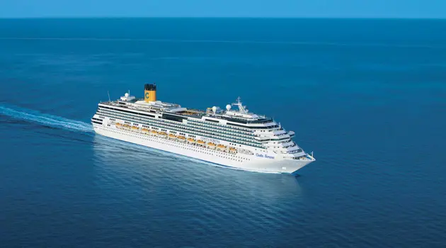 Flights for Costa cruise passengers departing from Liguria take off