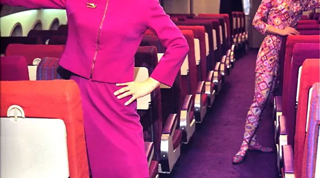 California. Friendly Skies.