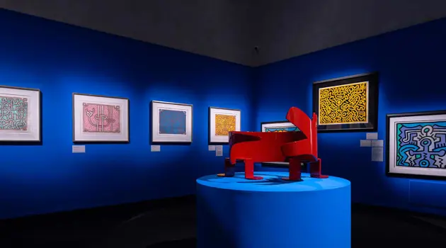 Keith Haring in Rome: over 140 works at Palazzo Braschi between street art, music and civil commitment