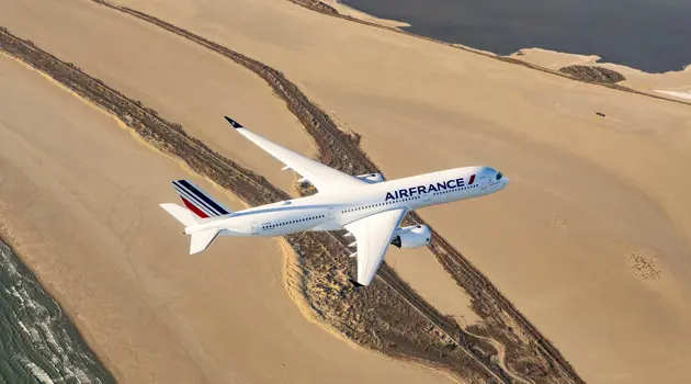 New flights between Nice and Los Angeles with Air France