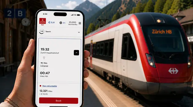 Emirates Skywards brings Miles to European trains with Skywards Rail