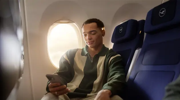 Lufthansa debuts with Starlink: Free high-speed Wi-Fi 