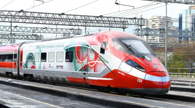 Frecciarossa arrives at Malpensa for the 2026 Games