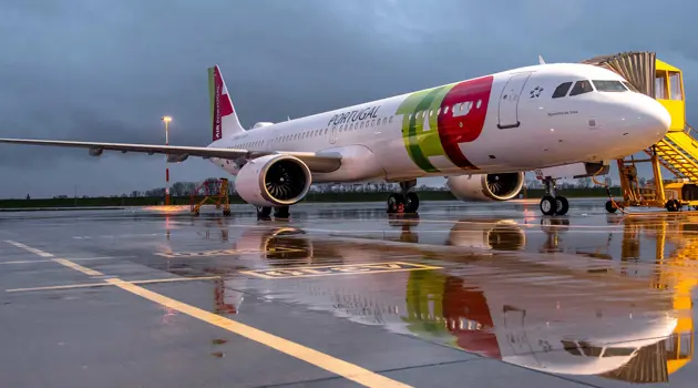 Lighter and more sustainable fleet for TAP Air Portugal
