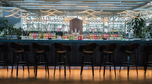 British Airways and American Airlines: Bridge Bar JFK Greenwich Lounge