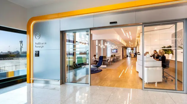 The new Lufthansa Lounge at Milan’s Malpensa Airport