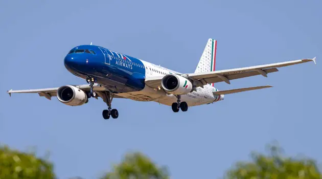 ITA Airways recycles paper on board