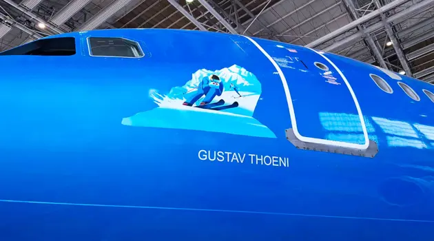 ITA Airways official airline sponsor Milano Cortina 2026