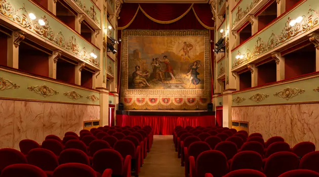 The historic theatres of central Italy become World Heritage