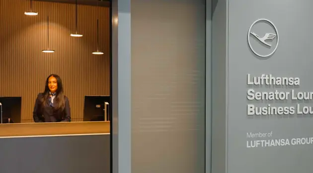 Lufthansa reopens its lounge in Stuttgart