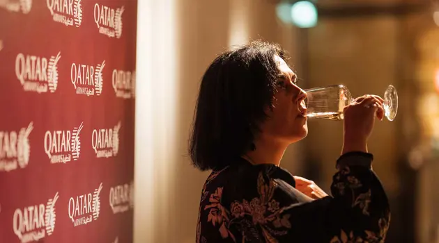Qatar Airways' Master of Wine