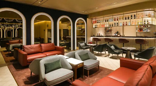 New British Airways lounge in Dubai