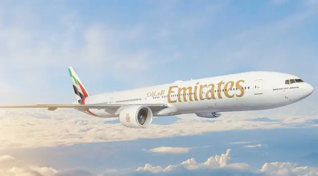 Emirates awarded at JFK for quietest flights
