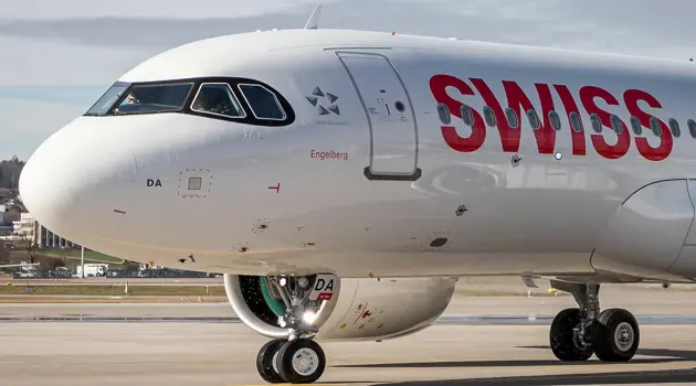 Swiss doubles connections from Zurich to Delhi