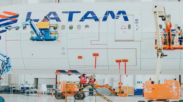 Latam reduces over 1 million tons of CO₂ per year
