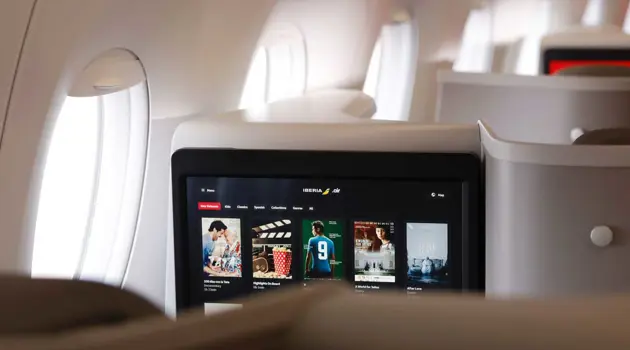 Greater comfort, privacy and spaciousness in the new Iberia A350 aircraft