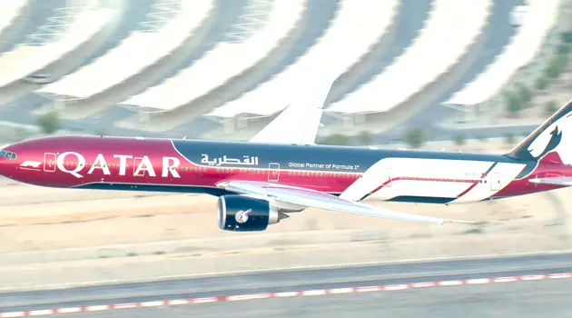 Qatar Airways launches new Formula 1® livery