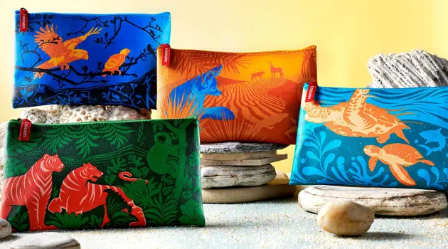 Emirates' sustainable amenity kits