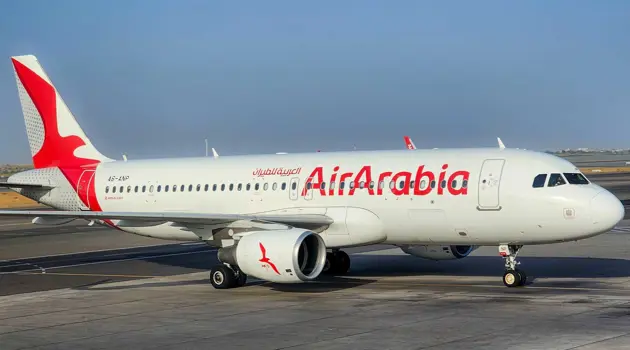 Direct flights between Sharjah and Addis Ababa with Air Arabia