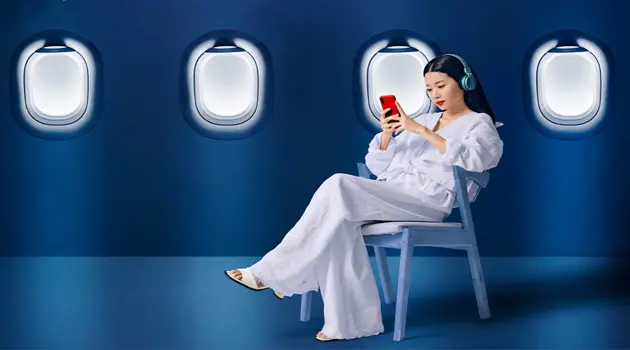Free ultra-fast Wi-Fi on board with Air France