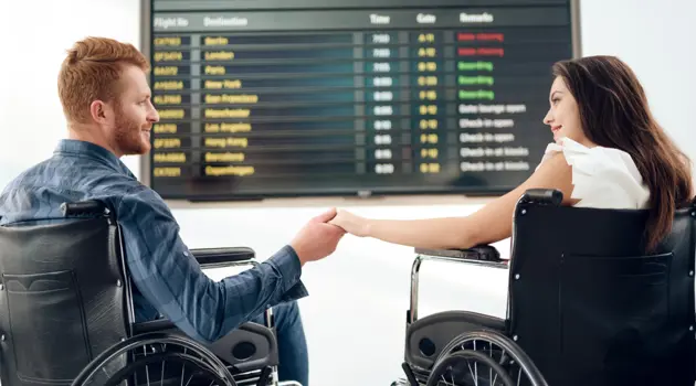 Rights of the passenger with disability and reduced mobility
