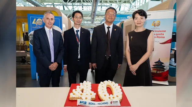 New Malpensa-Beijing Daxing flight by Air China