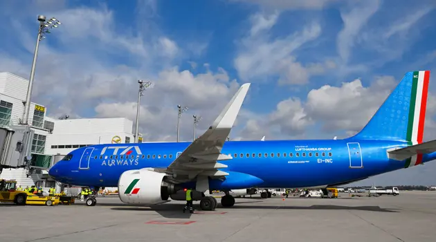 New ITA Airways Milan-Munich flight
