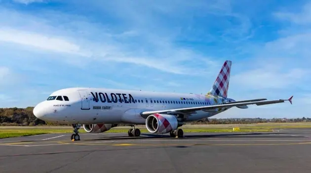 New Ancona-Madrid flight with Volotea