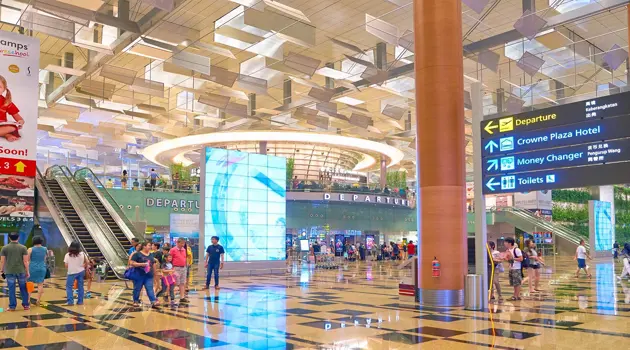 Singapore Changi Airport voted Best Airport in the World 2025 by Skytrax