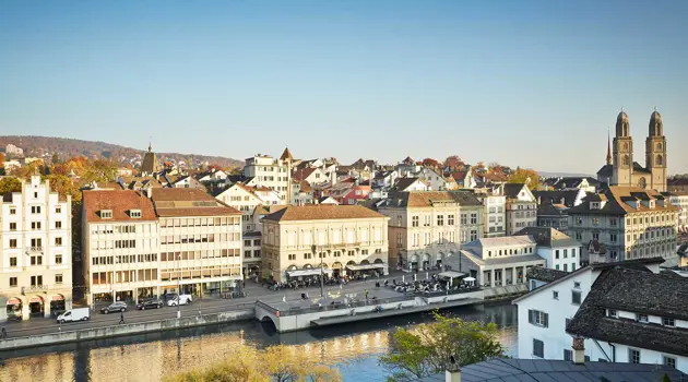 Zurich as a sustainable holiday destination