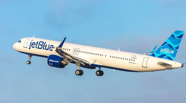 New flight to Boston operated by JetBlue at Malpensa