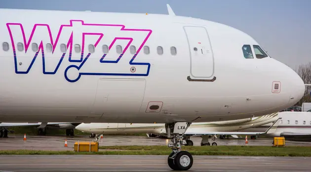 Wizz Air restores flights from Milan and Rome to Jeddah
