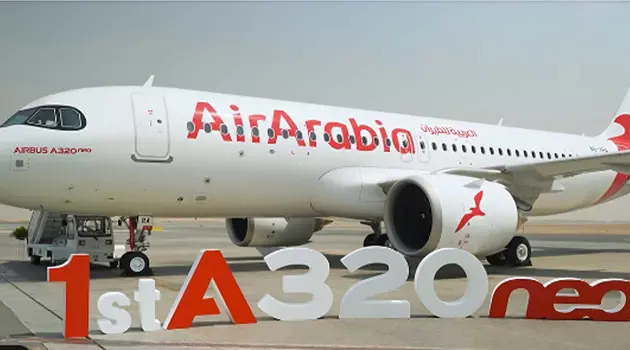 Air Arabia welcomes its first Airbus A320neo