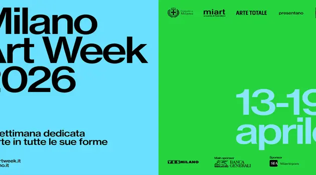 Milan Art Week 2026: the city is transformed into a widespread museum