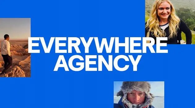 Skyscanner lancia "Everywhere Agency"