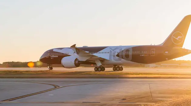 Lufthansa celebrates 100 years of flying