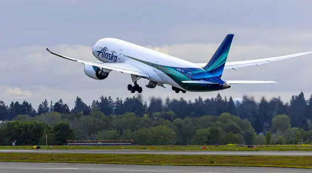 Alaska Airlines inaugurates direct flight between Seattle and Rome