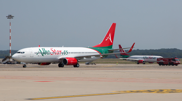 Albastar expands its offer of scheduled flights 