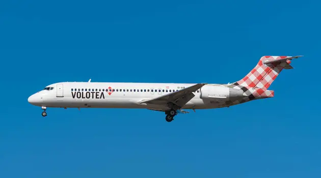 New Volotea route from Alghero to Bordeaux