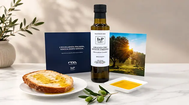 ITA Airways, Italian taste flies on board