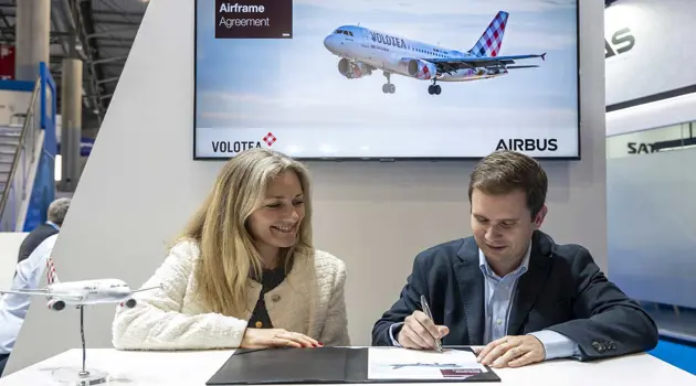 Volotea optimizes fuel consumption with Airbus