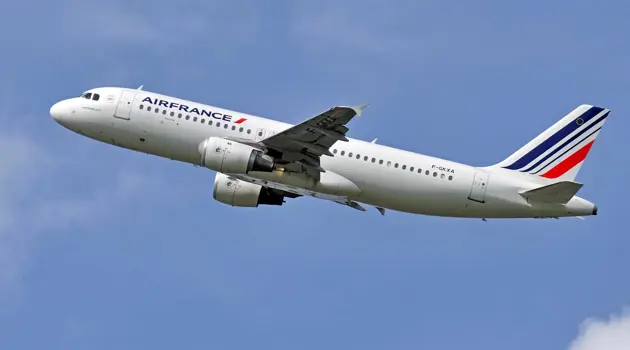 Air France on display at Spot24 for the Paris 2024 Paralympic Games